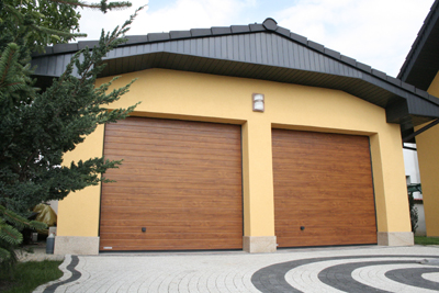 Bramy garażowe segmentowe - Szczecin 1